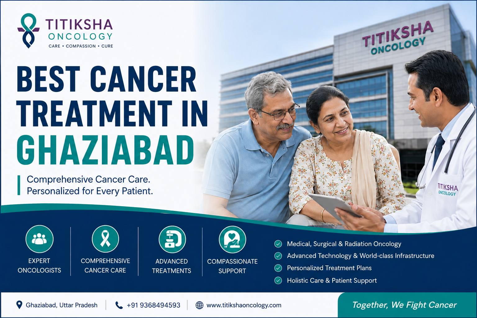 best cancer treatment in Ghaziabad